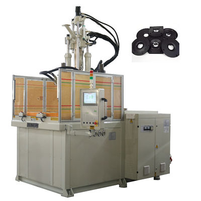 Goedkope prijs Rotary Verticale Plastic Injection Molding Machine voor het maken van hoorn