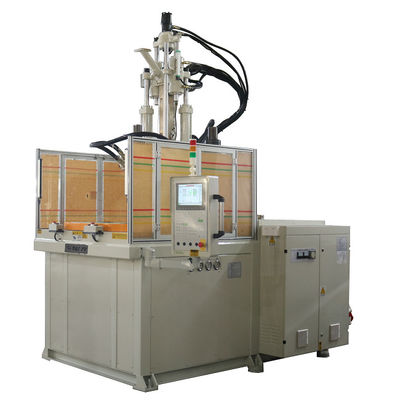 Goedkope prijs Rotary Verticale Plastic Injection Molding Machine voor het maken van hoorn