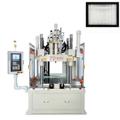 120 ton bandremverticale spuitgietmachine voor het maken van luchtfilters
