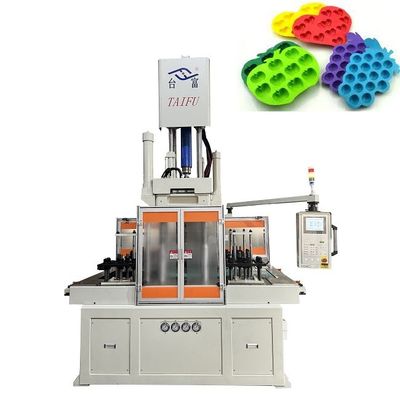 Remtype Dubbele glij LSR injectie gietmachine voor siliconen ijsblokken