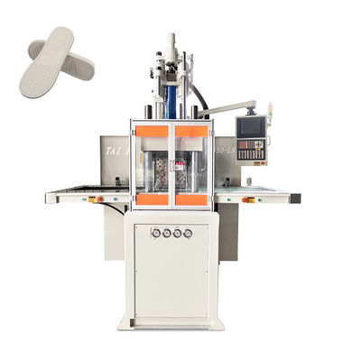 Verticale spuitgietmachine met hoge efficiëntie voor het maken van schoenen