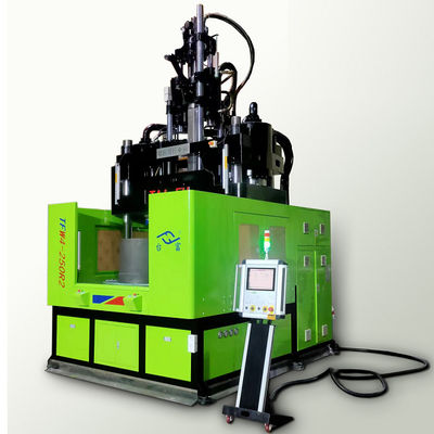 Roterende verticale spuitgietmachine voor het maken van auto-onderdelen met een werkbank van 250 ton