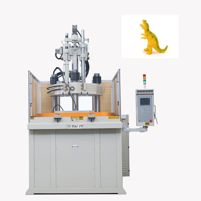 Goedkope prijs Rotary Verticale Plastic Injection Molding Machine voor het maken van speelgoed