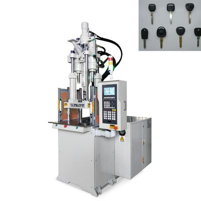 Energiebesparende 35 ton verticale standaard plastic spuitgietmachine voor sleutel