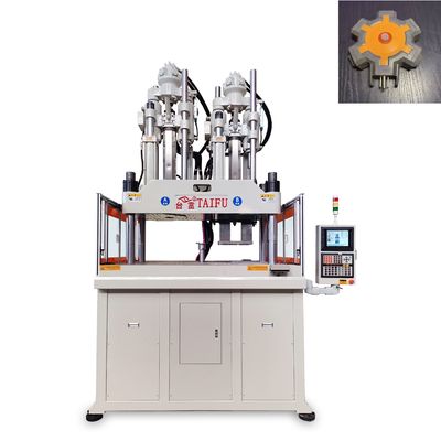 Verticale spuitgietmachine voor twee kleuren van 170 ton