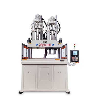Verticale spuitgietmachine voor twee kleuren van 170 ton
