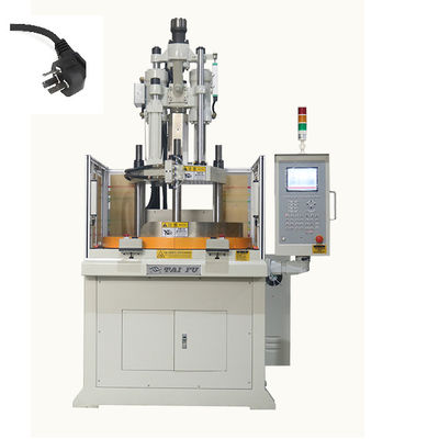 Goedkope prijs Rotary Verticale Plastic Injection Molding Machine voor het maken van stekker