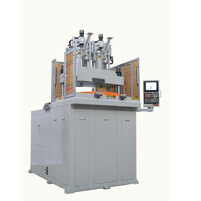 120 ton twee-kleurige verticale spuitgietmachine voor het maken van handvat