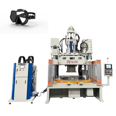 Laagwerktafel Verticale 300 ton siliconen injectie gietmachine voor het gieten van masker