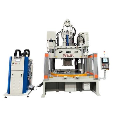 Laagwerktafel Verticale 300 ton siliconen injectie gietmachine voor het gieten van masker