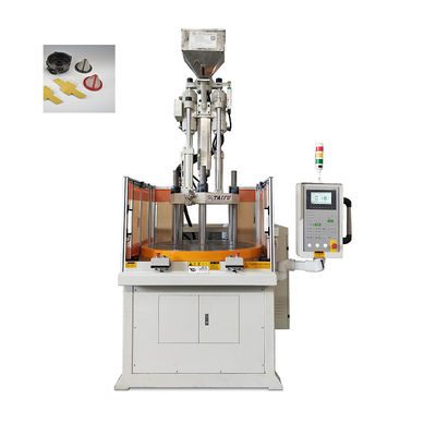 Goedkope prijs Rotary Verticale Plastic Injection Molding Machine voor het maken van filter