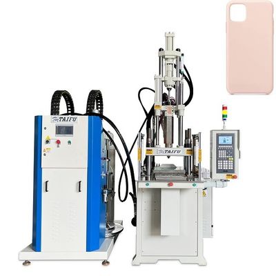 Verticale LSR siliconeninspuitmachine voor siliconen mobiele telefoonhoesjes