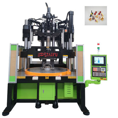 Verticale spuitgietmachine voor het maken van speelgoed