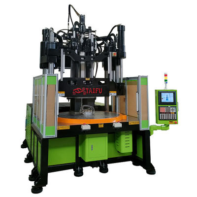 Verticale spuitgietmachine voor het maken van speelgoed