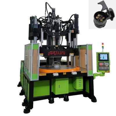 1176KN Clamping Force Rotary Table Injection Molding Machine voor Ejector Distance 100mm