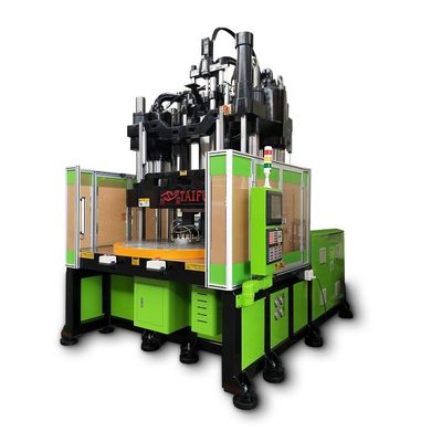 1176KN Clamping Force Rotary Table Injection Molding Machine voor Ejector Distance 100mm
