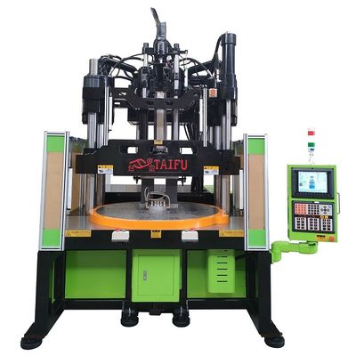 1176KN Clamping Force Rotary Table Injection Molding Machine voor Ejector Distance 100mm