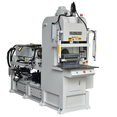 Verticale spuitgietmachine voor het maken van stekker met een vermogen van 55 ton