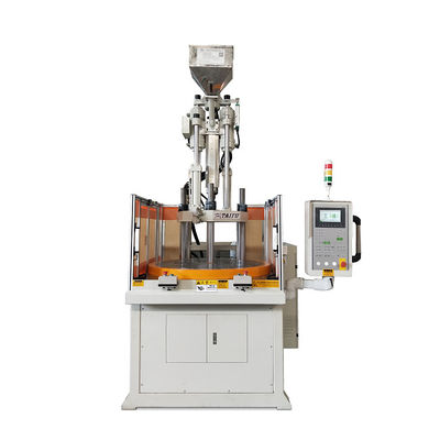 55 ton roterende verticale spuitgietmachine voor het maken van hoornonderdelen