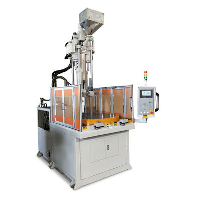 55 ton roterende verticale spuitgietmachine voor het maken van hoornonderdelen