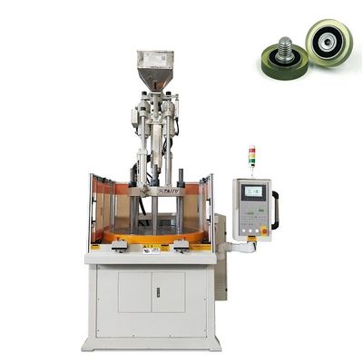 Roterende verticale injectievormmachine voor plastic lagers met goedkope prijs