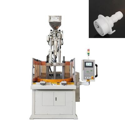 Energiebesparende roterende verticale plastic spuitgietmachine voor pijpleiding