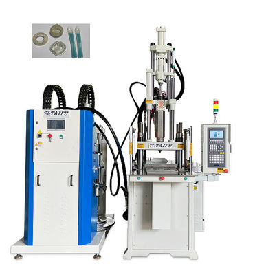 55 ton vloeibare siliconen spuitgietmachine voor het maken van babyproducten van siliconen