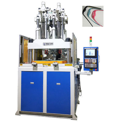 Gemakkelijk te bedienen twee-kleurige verticale spuitgietmachine voor het maken van horloges