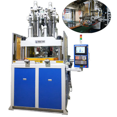 Gemakkelijk te bedienen twee-kleurige verticale spuitgietmachine voor het maken van horloges