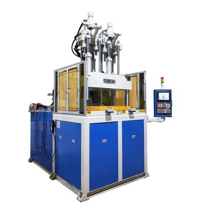 Gemakkelijk te bedienen twee-kleurige verticale spuitgietmachine voor het maken van horloges