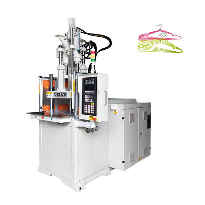 Hoogrespons 85 ton Verticale plastic product injectie gietmachine voor het maken van hangers