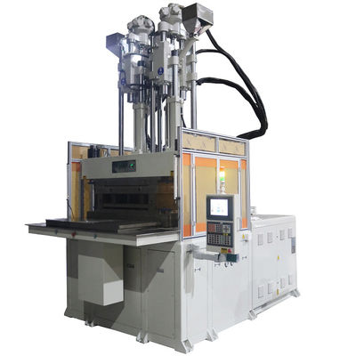 120 ton twee-kleurige verticale spuitgietmachine voor het maken van keukengerei