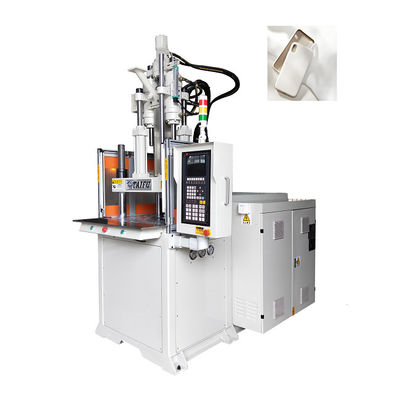 120 ton standaard verticale spuitgietmachine voor het maken van telefoonhoesjes