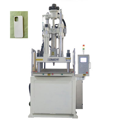 Verticale spuitgietmachine voor het maken van telefoonhoesjes