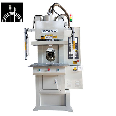 Verticale spuitgietmachine voor het maken van draad