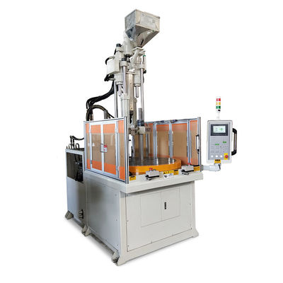 55 ton roterende verticale injectievormmachine voor het maken van telefoonhoesjes