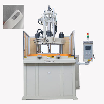 Goedkope prijs Rotary Verticale Plastic Injection Molding Machine voor het maken van telefoonhoesjes