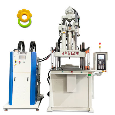 Verticale spuitgietmachine voor het maken van siliconen speelgoed