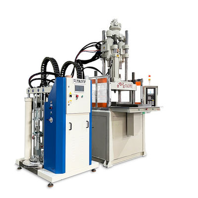 Verticale spuitgietmachine voor het maken van siliconen speelgoed