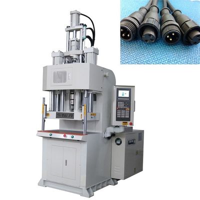 C-type 55 ton verticale injectievormmachine voor het maken van connectoren
