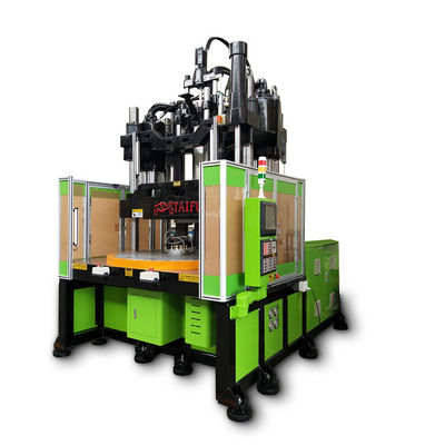 120 ton lage werkbank roterende tafel verticale spuitgietmachine voor het maken van filter