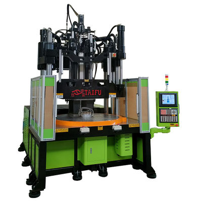 120 ton lage werkbank roterende tafel verticale spuitgietmachine voor het maken van filter