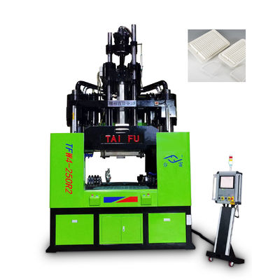 250 ton lage werkbank roterende verticale spuitgietmachine voor het maken van filters