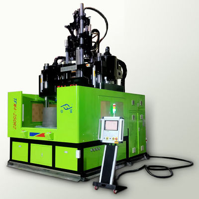 250 ton lage werkbank roterende verticale spuitgietmachine voor het maken van filters