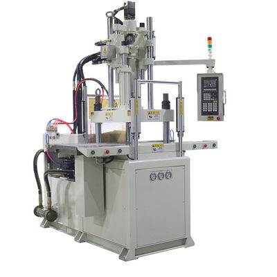 Verticale spuitgietmachine voor het maken van hangers