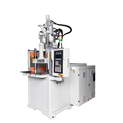 Verticale spuitgietmachine voor 85 ton kunststofproducten