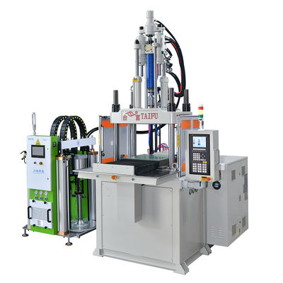 Hoog efficiënte vloeibare siliconen verticale spuitgietmachine voor het maken van siliconen tandenborstel