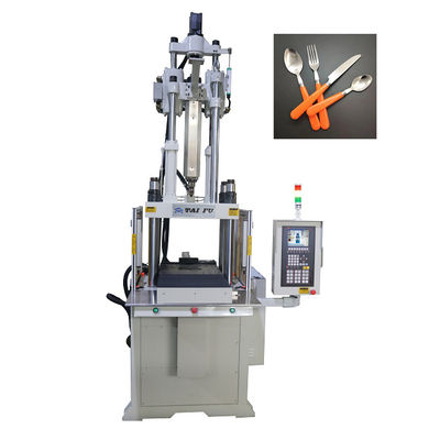 Hoogwaardige verticale spuitgietmachine voor het maken van een handvat