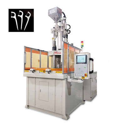 120 ton roterende verticale plasticspuitgietmachine voor het maken van glazen frame