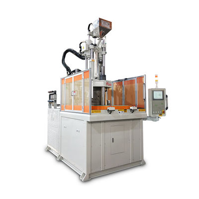 120 ton roterende verticale plasticspuitgietmachine voor het maken van glazen frame